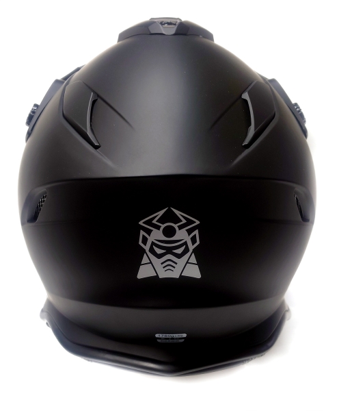 MARUSHIN RS-MX Dirt Motocross-Helm in Mattschwarz